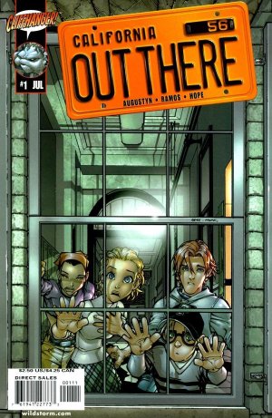 Out there 1 - 1 - variant cover