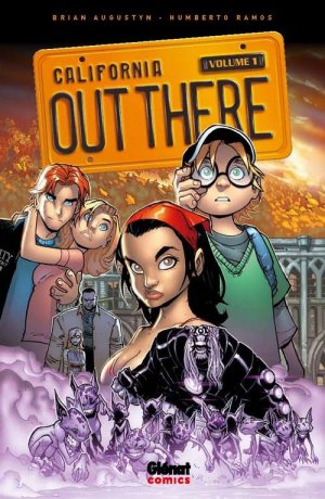 Out there édition TPB hardcover