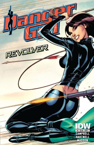 Danger girl - Revolver # 2 Issues
