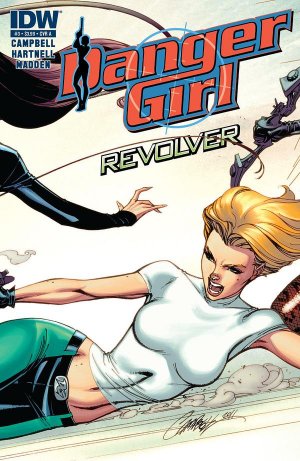 Danger girl - Revolver # 3 Issues