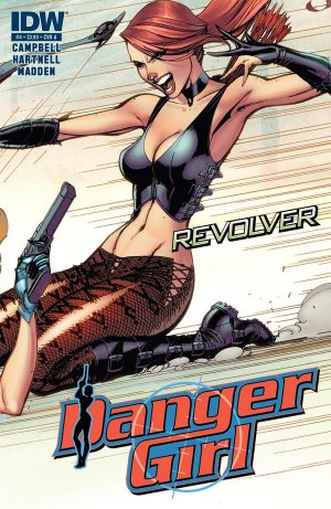 Danger girl - Revolver # 4