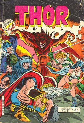 couverture, jaquette Thor 16  - ThorKiosque (1977 - 1983) (Arédit) Comics
