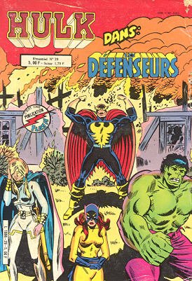 couverture, jaquette Hulk 29  - HULKKiosque Arédit V1 (1976 - 1983) (Arédit) Comics