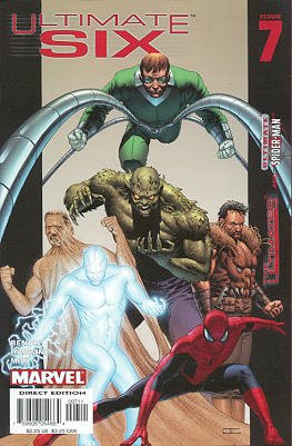 Ultimate Six # 7 Issues