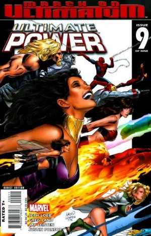 Ultimate Power # 9 Issues