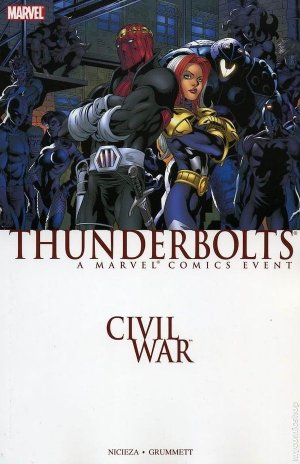 Civil war - Thunderbolts édition TPB Souple