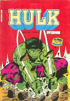 Hulk édition Kiosque Arédit V3 (1983 - 1985)
