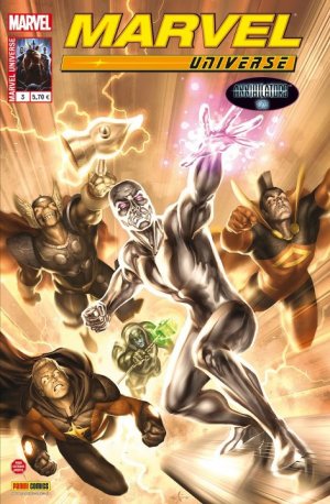 couverture, jaquette Marvel Universe 3  - Annihilators 1/2Kiosque V2 (2012 - 2013) (Panini Comics) Comics