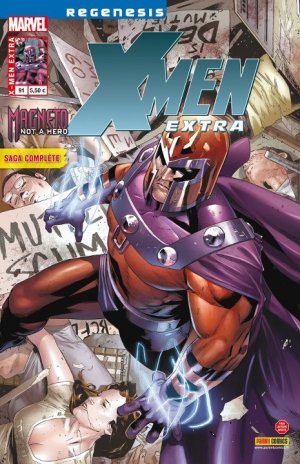 Magneto - Not A Hero # 91 Kiosque V1 (1997 - 2014)