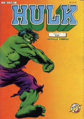 couverture, jaquette Hulk 2  - HULKKiosque Arédit V3 (1983 - 1985) (Arédit) Comics
