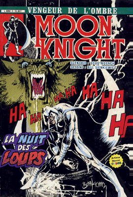 couverture, jaquette Moon Knight 3  - MOON KNIGHTKiosque (1983 - 1985) (Artima) Comics