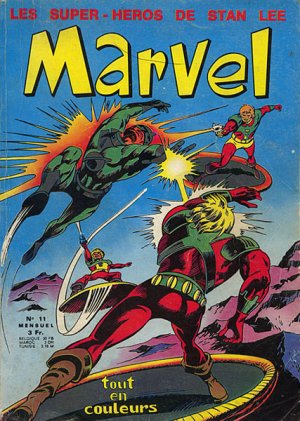 Marvel 11 - MARVEL