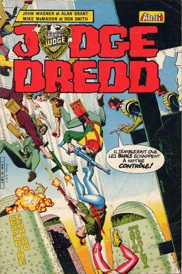 Judge Dredd 16 - Judge Dredd