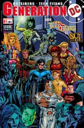 Teen Titans / Outsiders - Secret Files and Origins # 1 Simple