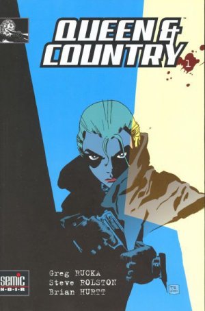 Queen and Country # 1 Simple (2004)