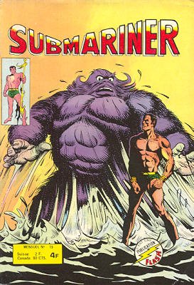 Avengers # 15 Kiosque (1976 - 1978)