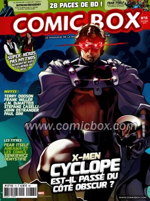 Comic Box 73 - X-Men : Cyclope est-il passé du côté obscur ?