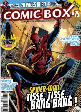 Comic Box 75 - Spider-Man : Tisse, tisse... BANG BANG !