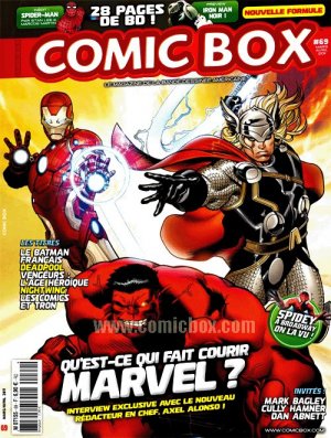 Comic Box 69 - Qu'est-ce qui fait courir Marvel ?