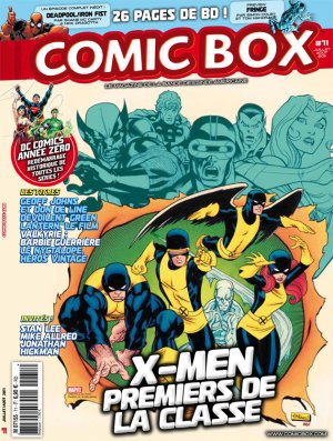 Comic Box 71 - X-Men : Premiers de la classe