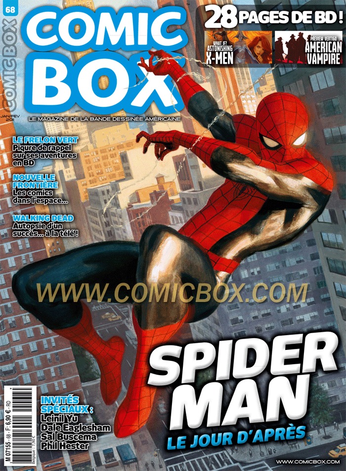 Comic Box 68 - Spider-Man : le jour d' après