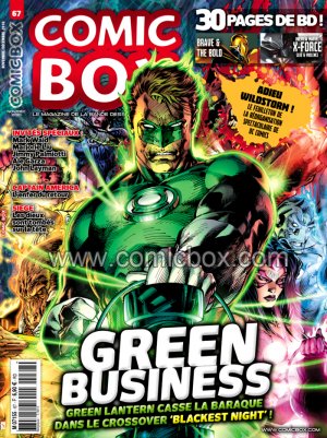 Comic Box 67 - Green Business