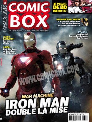 Comic Box 64 - WAR MACHINE : IRON MAN DOUBLE LA MISE