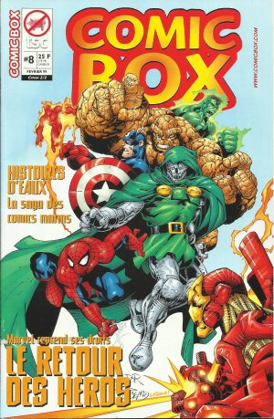 Comic Box 8 - Couverture Heroes Return2