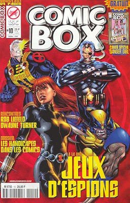Comic Box 10 - 10