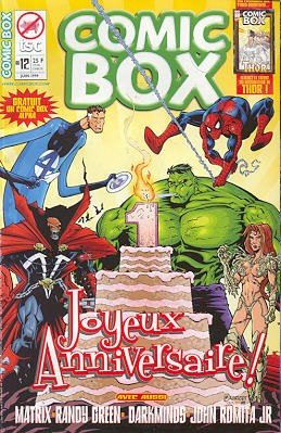 Comic Box #12