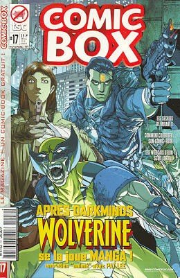 Comic Box 17 - 17