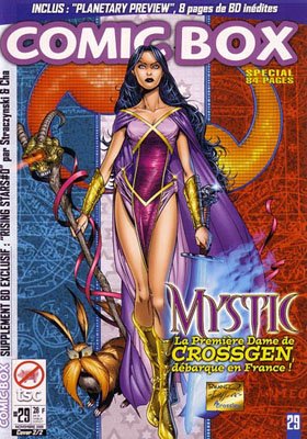 Comic Box 29 - MYSTIC