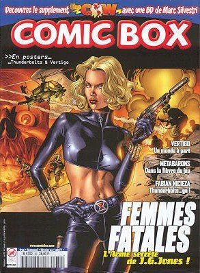 Comic Box 32 - 32