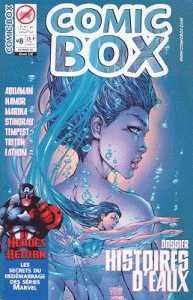 Comic Box 8 -  Couverture Fathom