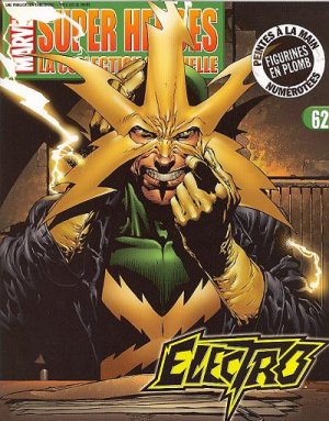 Marvel Super Heroes - La Collection Officielle 62 - electro