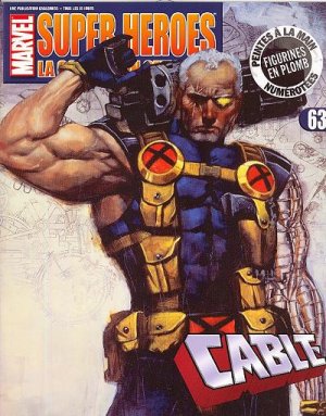Marvel Super Heroes - La Collection Officielle 63 - cable