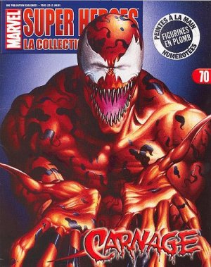 Marvel Super Heroes - La Collection Officielle 70 - carnage