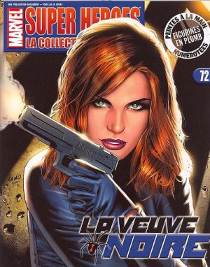 Marvel Super Heroes - La Collection Officielle 72 - la veuve noire
