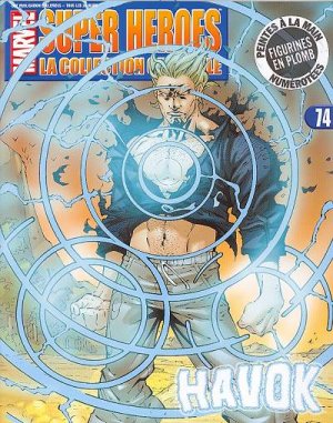 Marvel Super Heroes - La Collection Officielle 74 - havok