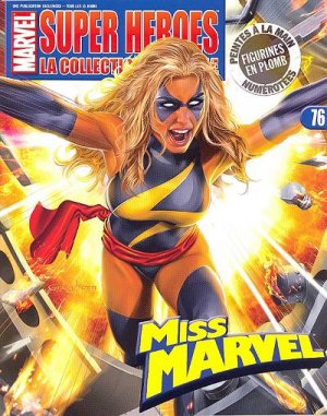 Marvel Super Heroes - La Collection Officielle 76 - miss marvel