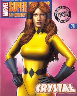 Marvel Super Heroes - La Collection Officielle 78 - crystal