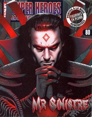 Marvel Super Heroes - La Collection Officielle 80 - Mr sinistre