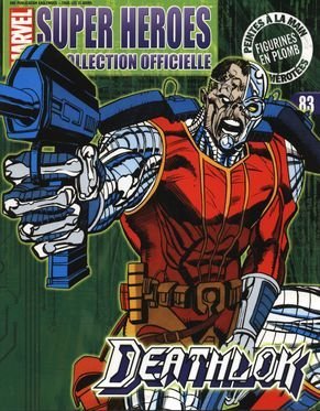 Marvel Super Heroes - La Collection Officielle 83 - deathlok