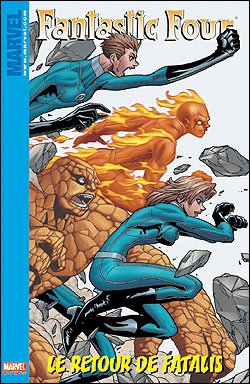 Marvel Age - Fantastic Four # 2 TPB softover (souple) - Marvel Kids (2005 - 2006)