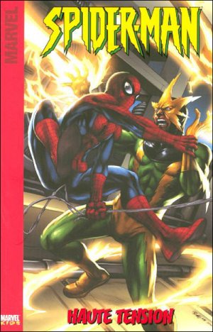 couverture, jaquette Spider-Man 2  - Haute tensionTPB softcover - Marvel Kids (Panini Comics) Comics