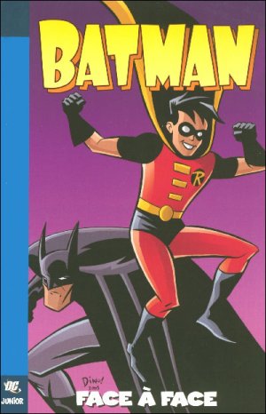 couverture, jaquette Batman 2  - Face à faceTPB softcover (souple) - DC Junior (Panini Comics) Comics