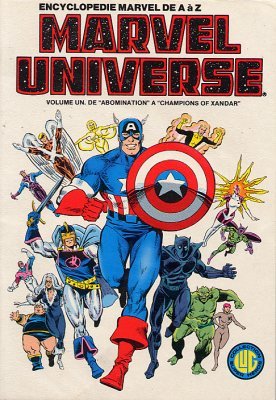 L'encyclopédie Marvel édition TPB Souple (1987 - 1988)