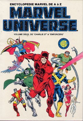 L'encyclopédie Marvel 2 - Marvel Universe de A à Z volume 2 : de 