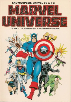 L'encyclopédie Marvel 1 - Marvel Universe de A à Z volume 1 : de 