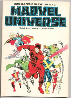 L'encyclopédie Marvel 2 - Marvel Universe de A à Z volume 2 : de 